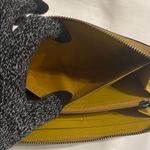Coach Accordion Long Zip Wallet Mustard Yellow EUC Photo 7