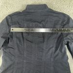 Chico's Platinum Jacket Women 2 Denim Full Zip Steampunk Utility Boho Photo 5