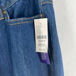 Catherines The Universal Jeans Womens 16WP Blue Denim Soft Stretch Straight Leg Photo 3