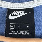 Nike  Tank Top Womens M Blue Cotton Racerback Sporty Athleisure Basic Gym Photo 3