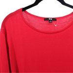 Uniqlo NEW  Lot of (2) Black & Red Tight Knit Pullover 100% Wool Pullovers Size M Photo 9