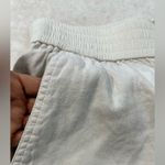 Alice + Olivia Ivory Wide Leg Cargo Pull on Pants size 2 or XS Photo 12