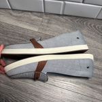 Wanderlust London Knot Womens Striped Slip On 12W Gray Size 12 Photo 7