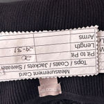 Chico's  Whimsigoth Sweater Black XXL Or 4 Photo 8