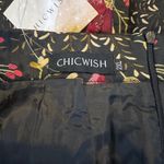 Chicwish Cheerful Daisy Field Jacquard Pleated A-Line Midi Skirt Sz XXL NEW Photo 8