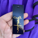 Yumi Kim  Lanie Silk Ruffle One Shoulder xs Photo 4