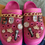 Skechers NWT x Snoop Dogg Arch Fit Footsteps-Rollin N Gold Pink SZ-8 Photo 6