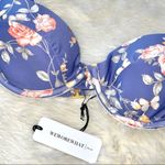 We Wore What  Claudia Bikini Top In Floral Toile Photo 5