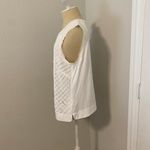 Etcetera White Tank Top Photo 2