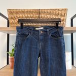 J Brand Low-Rise Dark Wash Straight Leg Jeans, 27 Photo 1