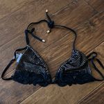 Beach Bunny  Black Bikini Top Photo 0