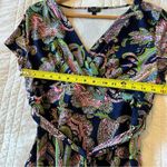 Talbots  Faux Wrap Belted Dress. Size MP. Photo 9