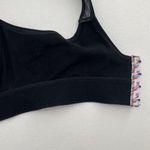 Speedo Vtg  38C Bra Style 1900 Underwire Contour T-Shirt Black Stretch Adjustable Photo 11