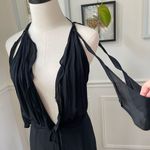 Reformation Cordelia Romantic Flowing Gorgette Formal Wrap Maxi Dress $328 8 Photo 4