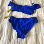 Body Glove  blue 90’s style  bikini Photo 3
