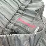 Free People  Movement‎ Way Home Joggers Pants Nylon Windbreaker Gray Size Small Photo 9