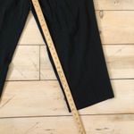 Briggs New York  EUC Women's Black Pinstripe Pull On Pants Size 24WS Photo 7