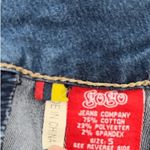 Gogo Jeans Women's Light Blue Butt Lifting Skinny High Waist Bodycon Size 5 Photo 6