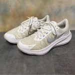 Nike Zoom Winflo 8 CW3421-104 Women's White Metallic Silver Running Shoes Size 8 Photo 1