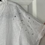 Current/Elliott  Destroyed Rhinestone Detail T-Shirt - Size 1 [S] Photo 1