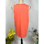 Abound  Nordstrom Long Drop Arm Hole Tank Coral Fusion M Photo 2