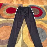 Adidas Tiro Essentials Training Pants Black Stripe Tracksuit Pants Women’s Small Photo 3