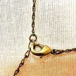 1928 green rhinestone beaded Y necklace Blue Photo 6