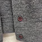 Talbots Wool Button Front Vest with Removable Fur Collar Size SP Photo 4