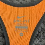 Nike  Dri-Fit Gray Orange Racerback Tank Top Sz Med EUC #6173 Photo 3