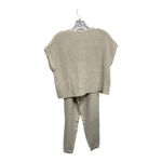 Sincerely Jules Tan Knit Sweater Lounge Set Size XS Comfort 2 Piece Set Photo 3
