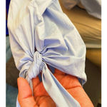 Tibi  Blouse Sz 0 Off Shoulder Bohemian Boho Pastel Feminine Romantic Cottage Photo 5