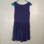 Wildfox  Couture Pizza Party 90's Baby Doll‎ Dress Blue size Small Photo 2