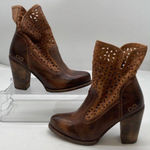 Bed Stu  IRMA Leather Heeled Boots Size 7.5 Photo 0