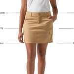 Sanctuary Social Standard by Women's Hero Cargo Mini Skirt Tan. Size L Photo 1
