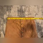 Kensie  Camel Corduroy Mini Skirt Photo 4