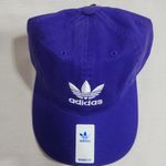 Adidas  purple women's strap back hat Photo 5