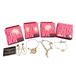 NEW Mary Kay R.J. Graziano Bundle of (3) Bracelets and (1) Pair of Earrings Gold Photo 1