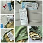 SPORTI Micro Back One Piece Swimsuit Olive Green Size XL 38 NWT Lycra Swimwear Photo 4