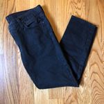 7 For All Mankind  Joyce black jeans size 31 Photo 0