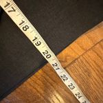 Brooks Brothers Italian wool charcoal grey fringe faux wrap skirt 4p Photo 2