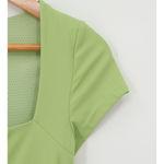 Casly Lamiit Green Athletic Mini Dress Pickle Ball Tennis Athleisure Golf Size S Photo 2