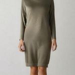 Hailey & Co. Long Sleeve Elbow Patch Sweater Dress Photo 0