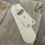 Anthropologie  Flat White Square-Neck Crop Top Color Sand Size XL NEW Photo 4