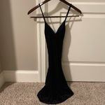 Lovely Day Elegant Navy Blue Evening Dress Photo 1