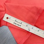 Sonoma  Cotton Knit Drawstring Sweat Shorts Coral Orange‎ Small Photo 9