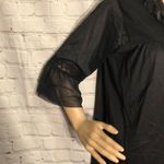 Vintage Silk & Lace Black Button Up Nightgown Size undefined Photo 4