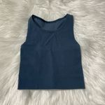 Free People Movement Seamless Ecology Crop Bra In Sky Night Photo 2