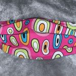 Handmade Fabric Face Mask Pink Multi Photo 0
