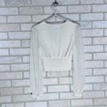 Wilfred Aritzia Wistful Blouse in Light Birch Size 2XS Photo 9