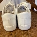 Boden White and Gold Stripe leather sneaker size 37/6 Photo 6